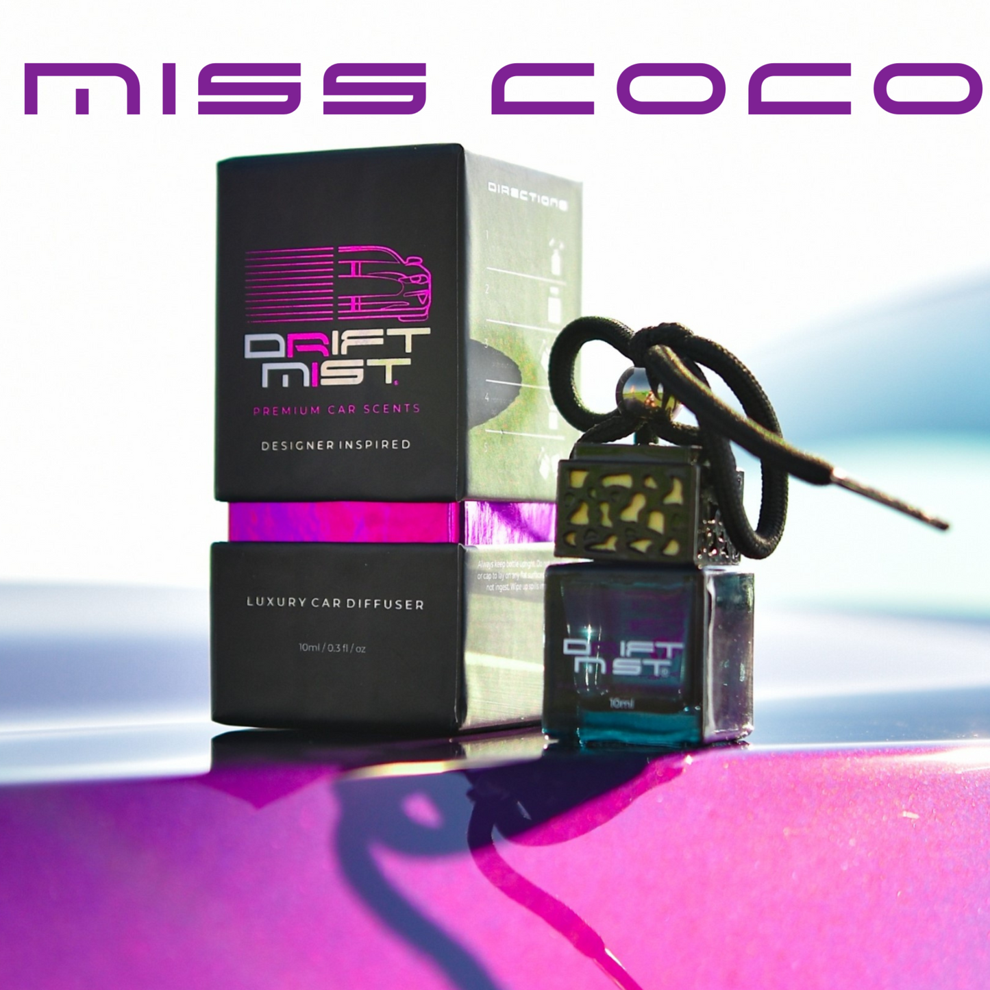 Car Diffuser - Miss Coco (Inspired by Chanel Coco)