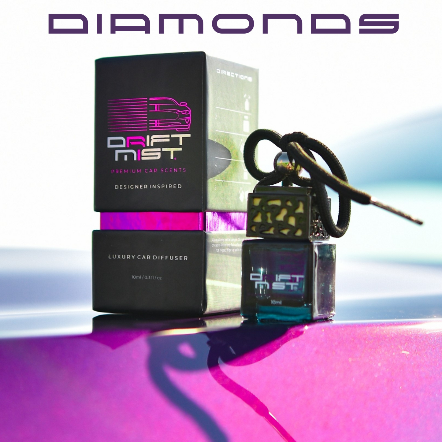 Car Diffuser - Diamonds (Inspired by Armani Diamonds)