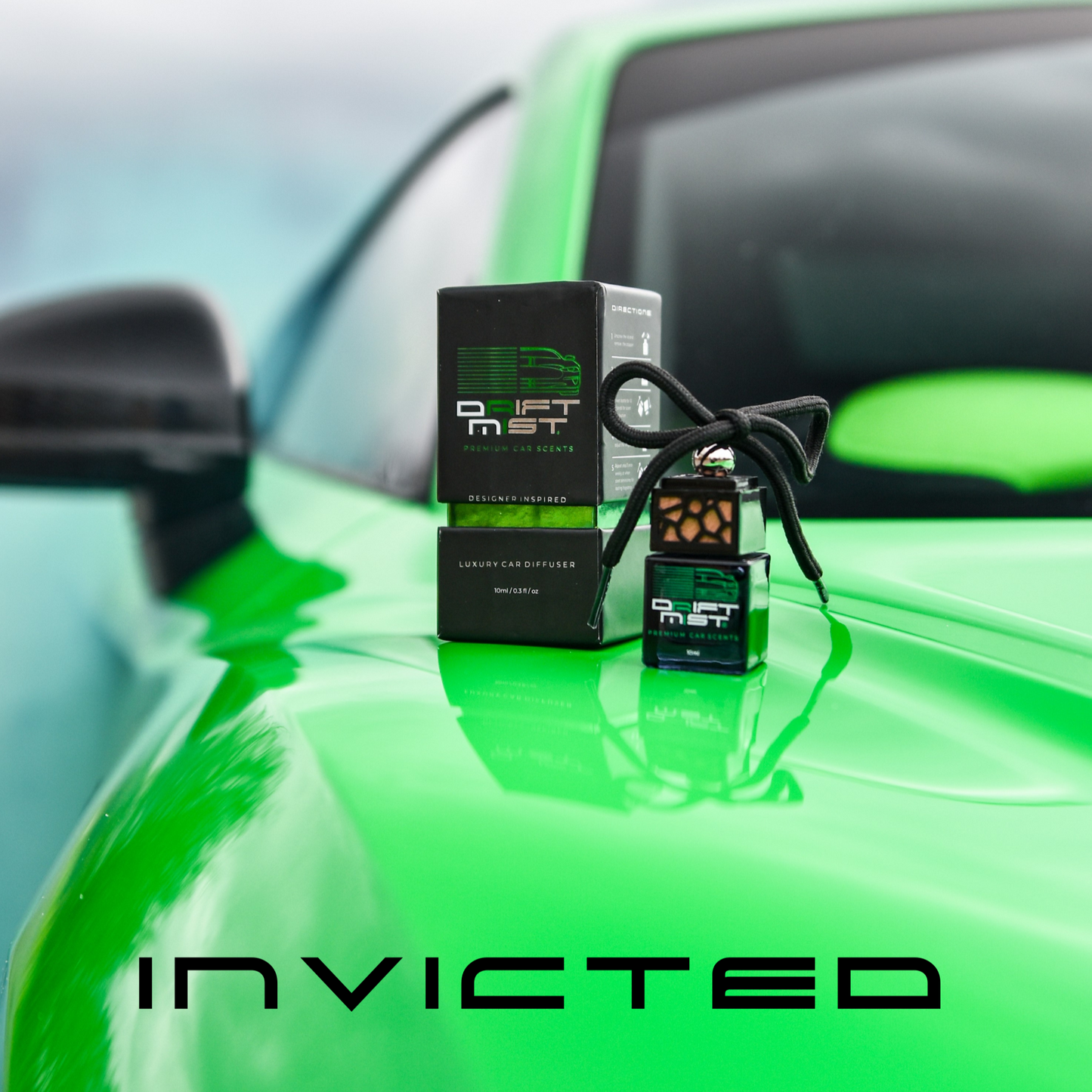 Car Diffuser - Invicted (Inspired by Rabanne Invictus)