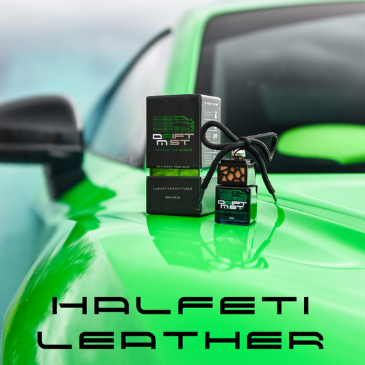Car Diffuser - Halfeti Leather (Inspired by Penhaligon's Halfeti Leather)