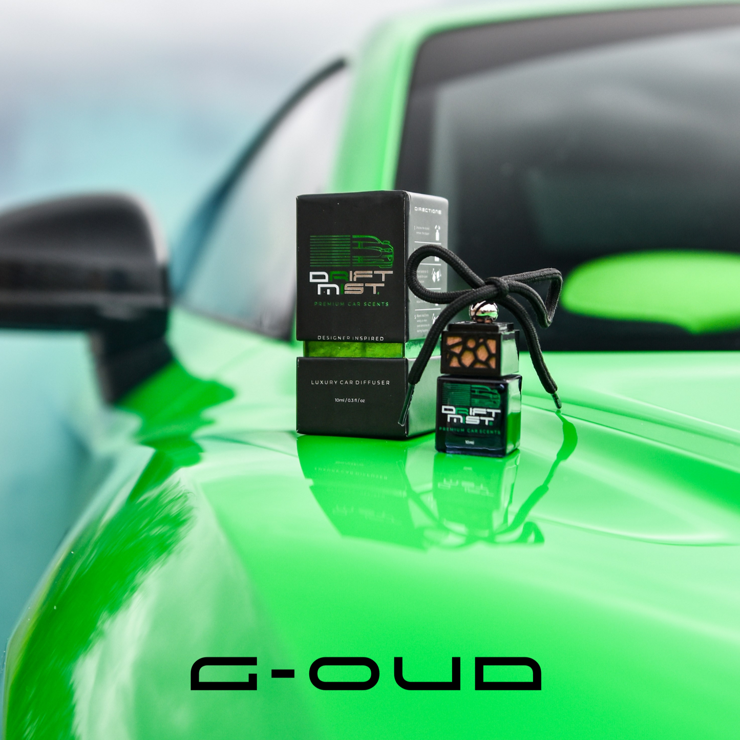 Car Diffuser - G - Oud (Inspired by Gucci Oud)