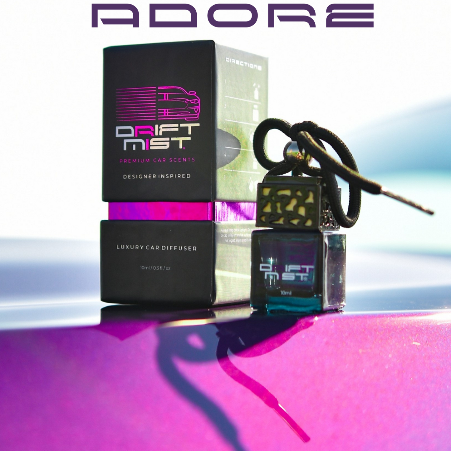 Car Diffuser - Adore (Inspired by Dior J'Adore)