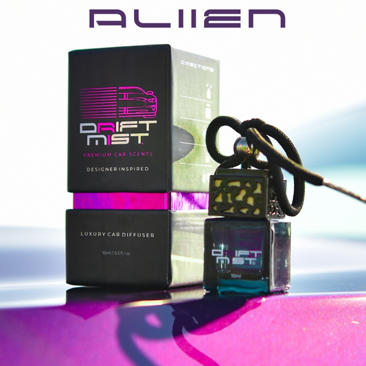 Car Diffuser - Aliien (Inspired by Mugler Alien)