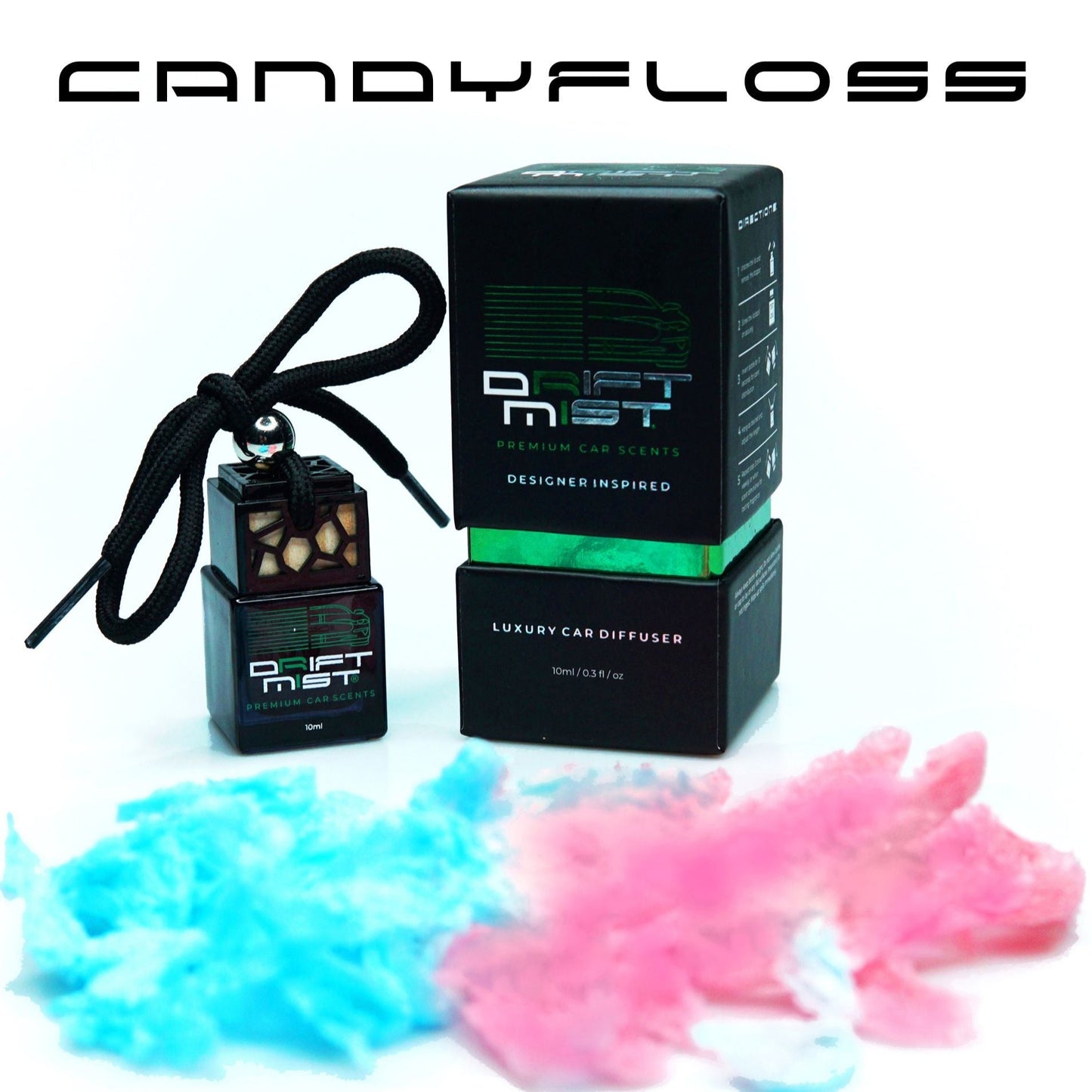 Car Diffuser - Candyfloss (Unisex)