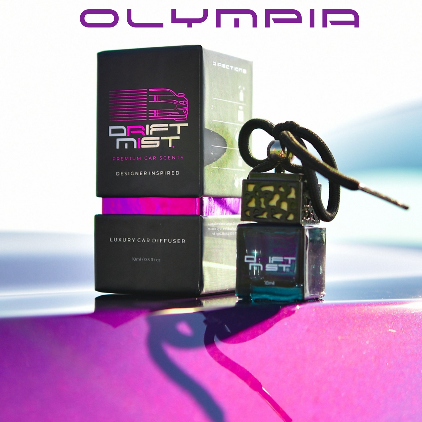 Car Diffuser - Olympia (Inspired by Rabanne Olympéa)