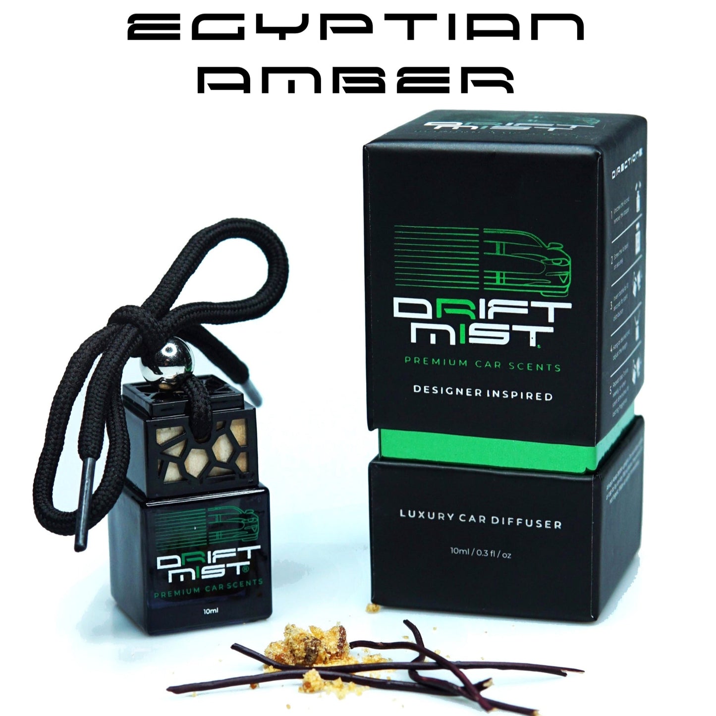 Car Diffuser - Egyptian Amber