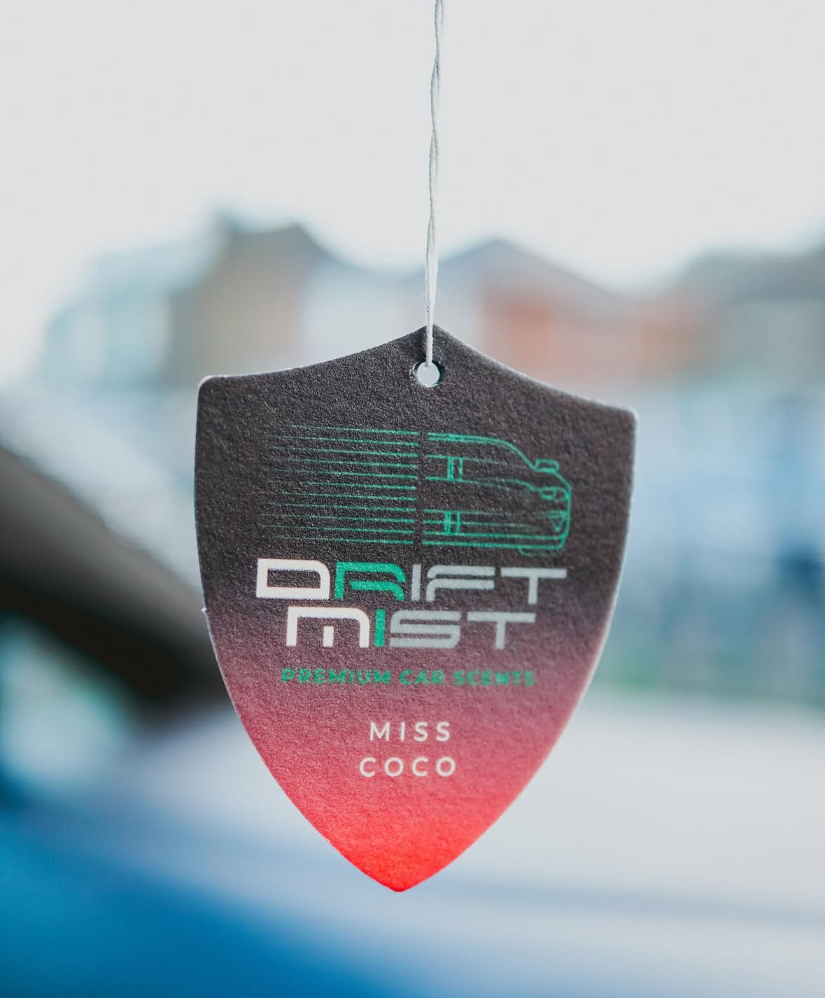 Premium Card Freshener (Single)