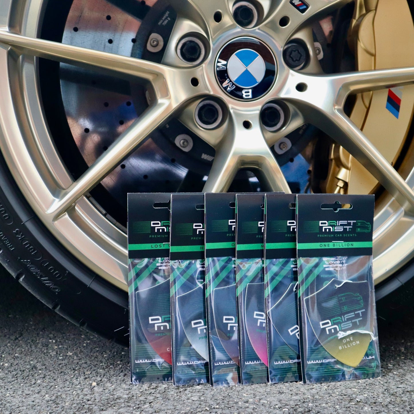 Premium Card Freshener (Single)