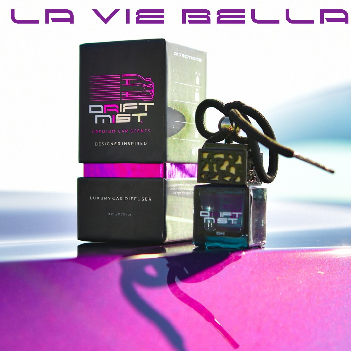 Car Diffuser - La Vie Bella (Inspired by Lancôme La Vie Est Belle)