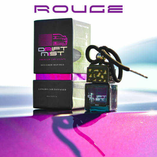 Car Diffuser - Rouge (Inspired by Baccarat Rouge 540)