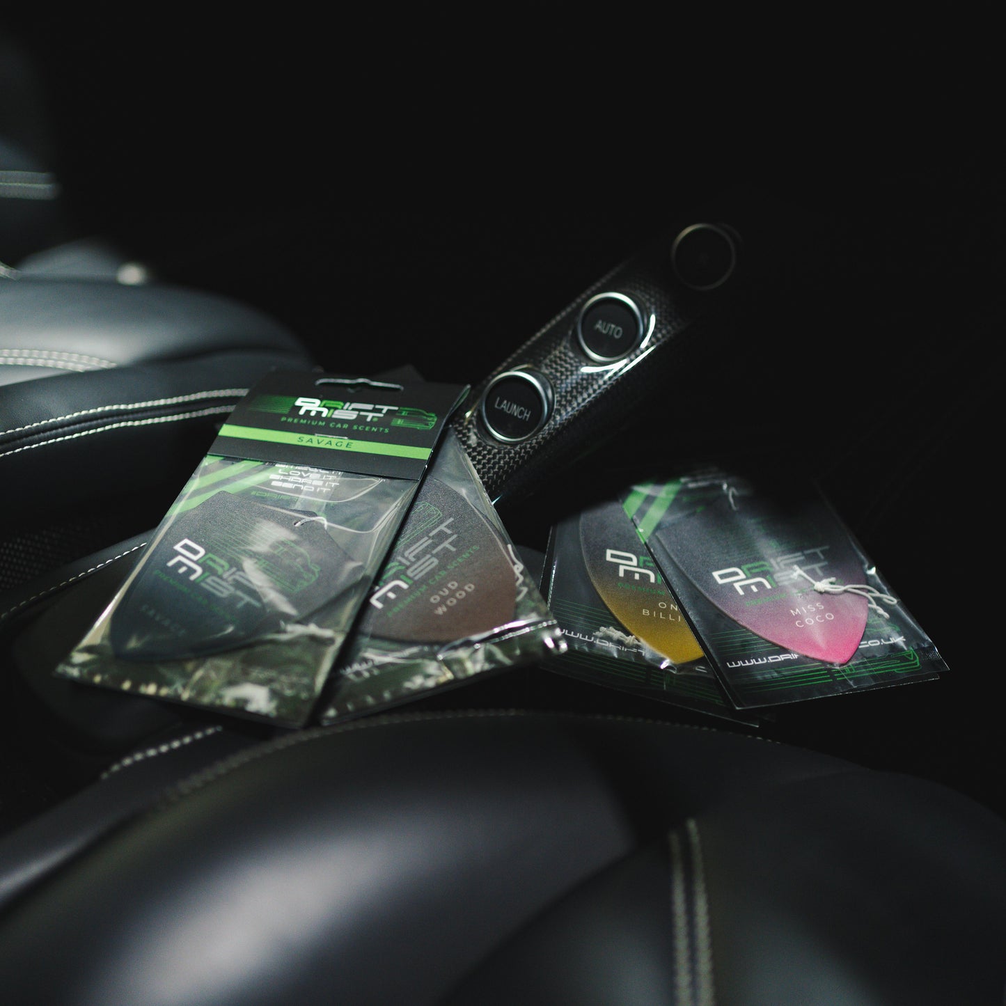 Premium Card Freshener (Pack of 3)