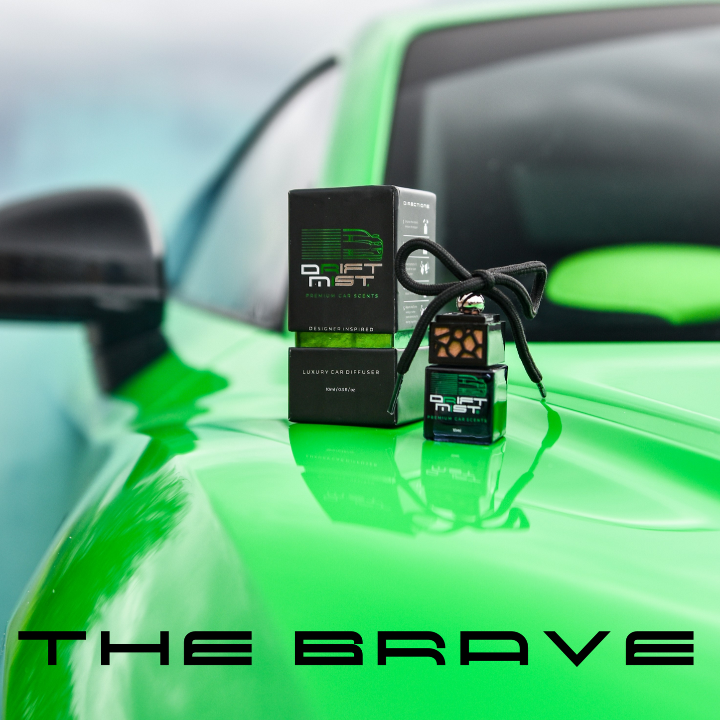 Car Diffuser - The Brave (Inspired by Diesel Only the Brave)