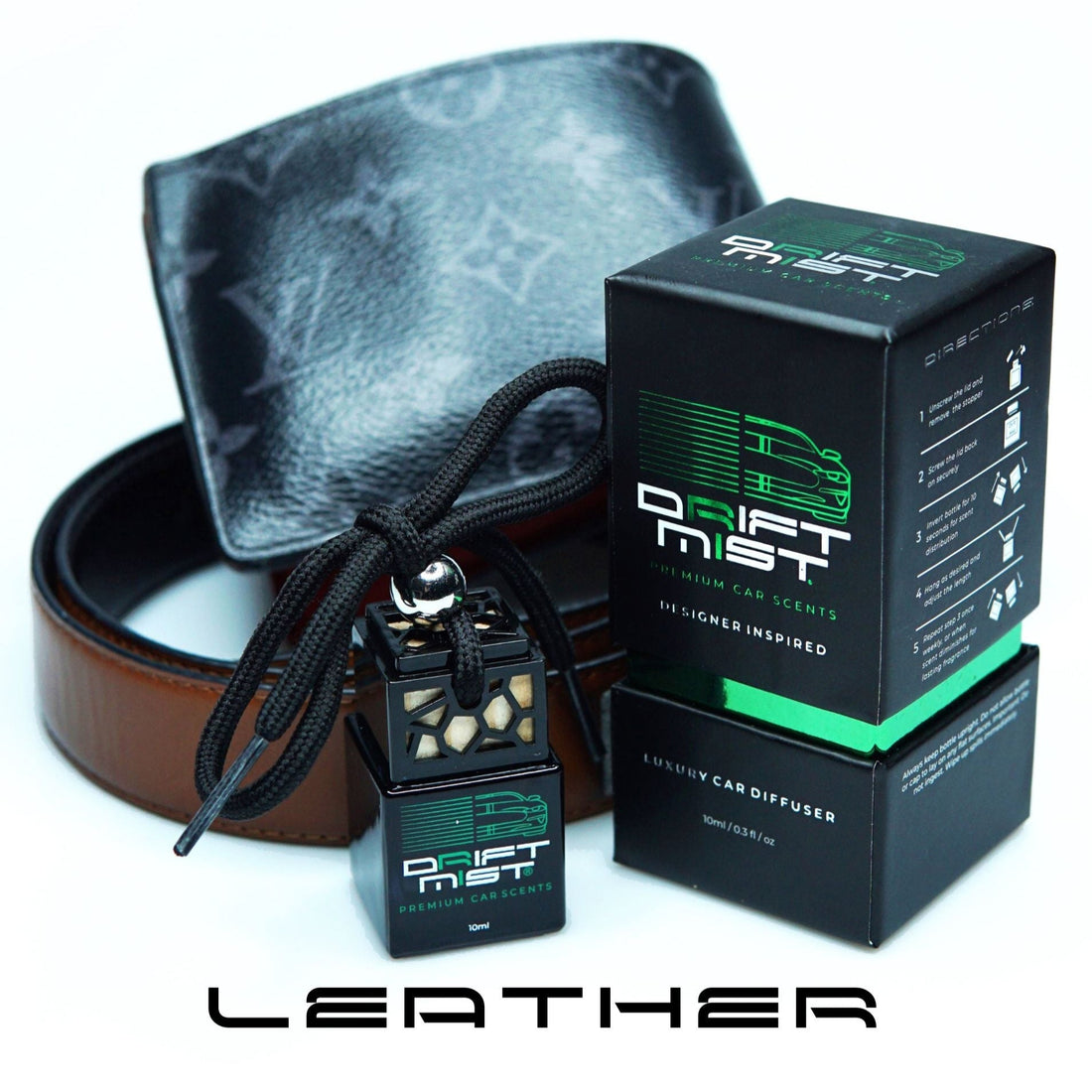 Leather car air freshener: why the leather scent suits the car