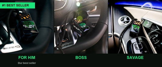 Match your aftershave to a car diffuser: a simple scent guide