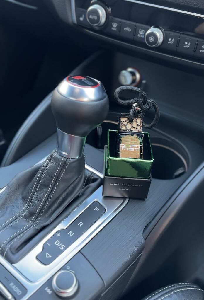 Drift Mist in a customer's car