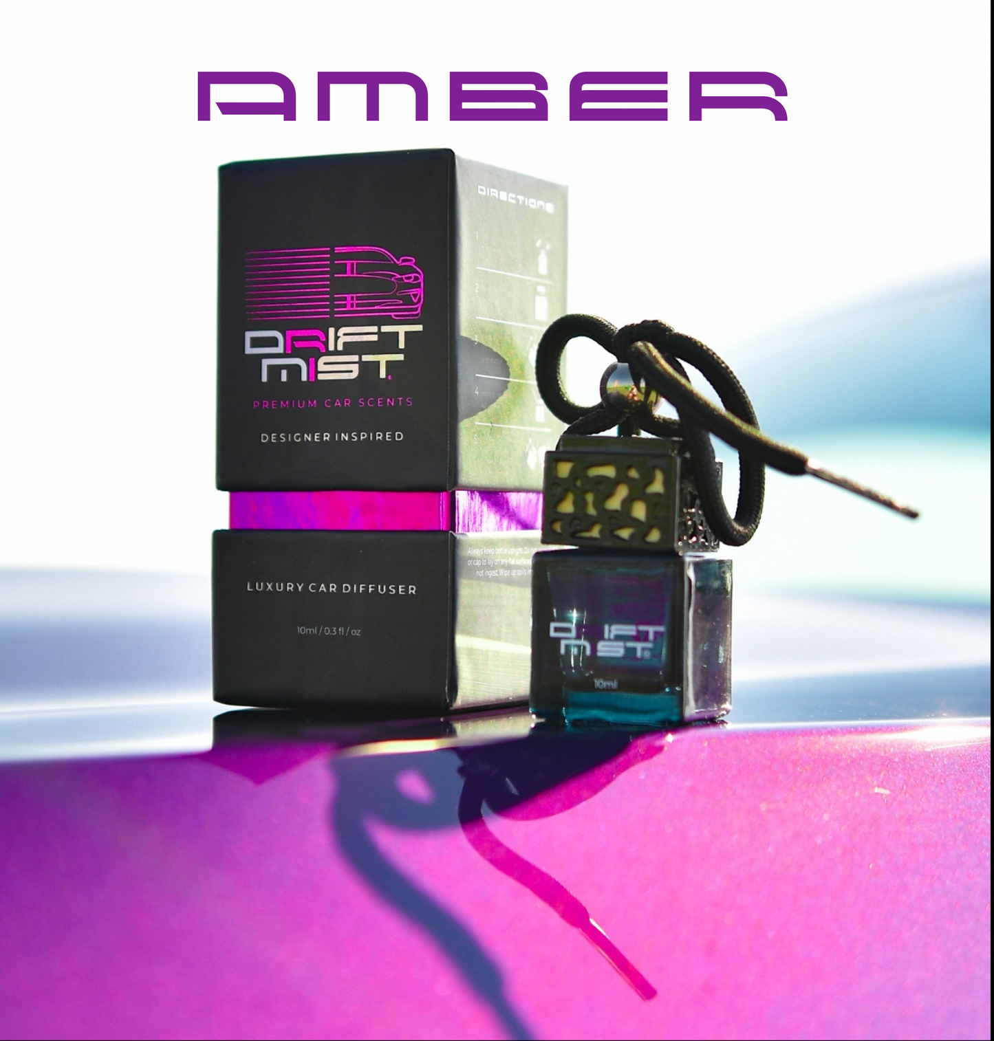 Car Diffuser - Amber