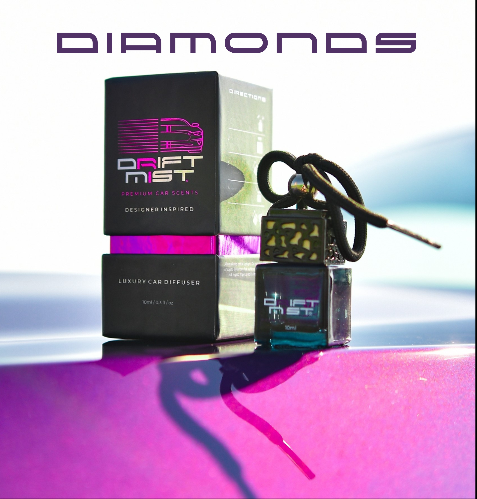 Car Diffuser - Diamonds
