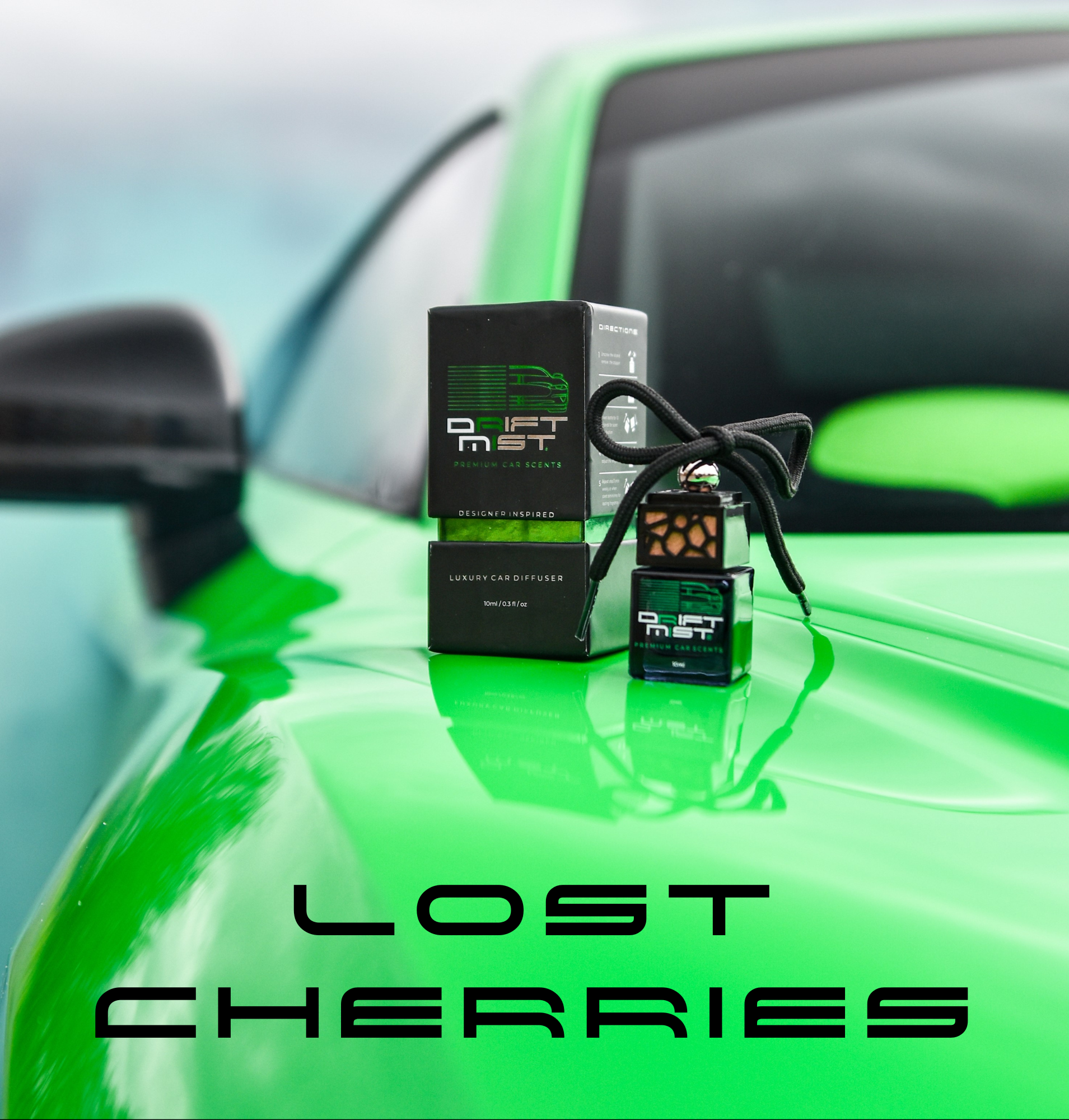 Car Diffuser - Lost Cherries (Unisex)