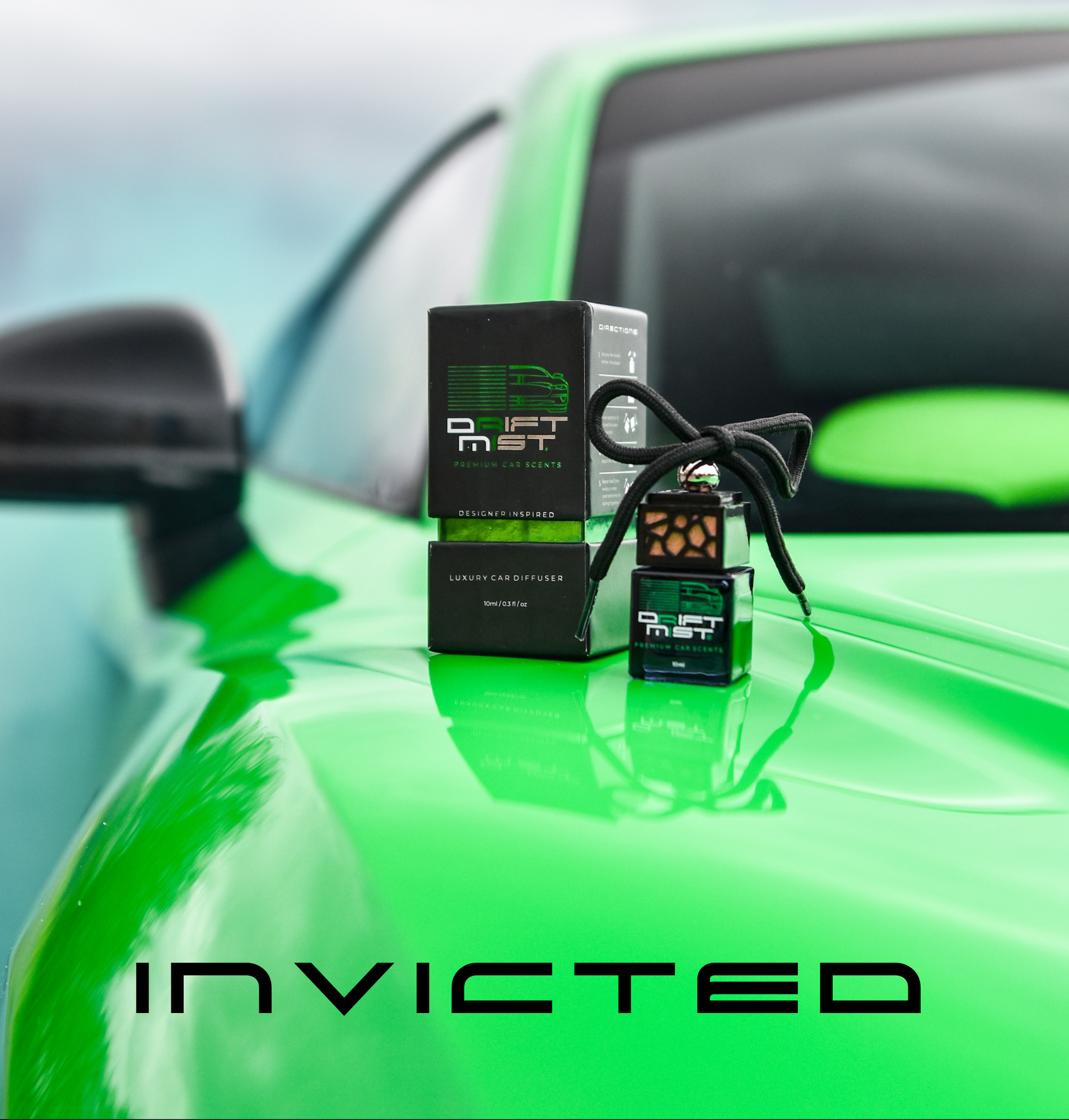 Car Diffuser - Invicted