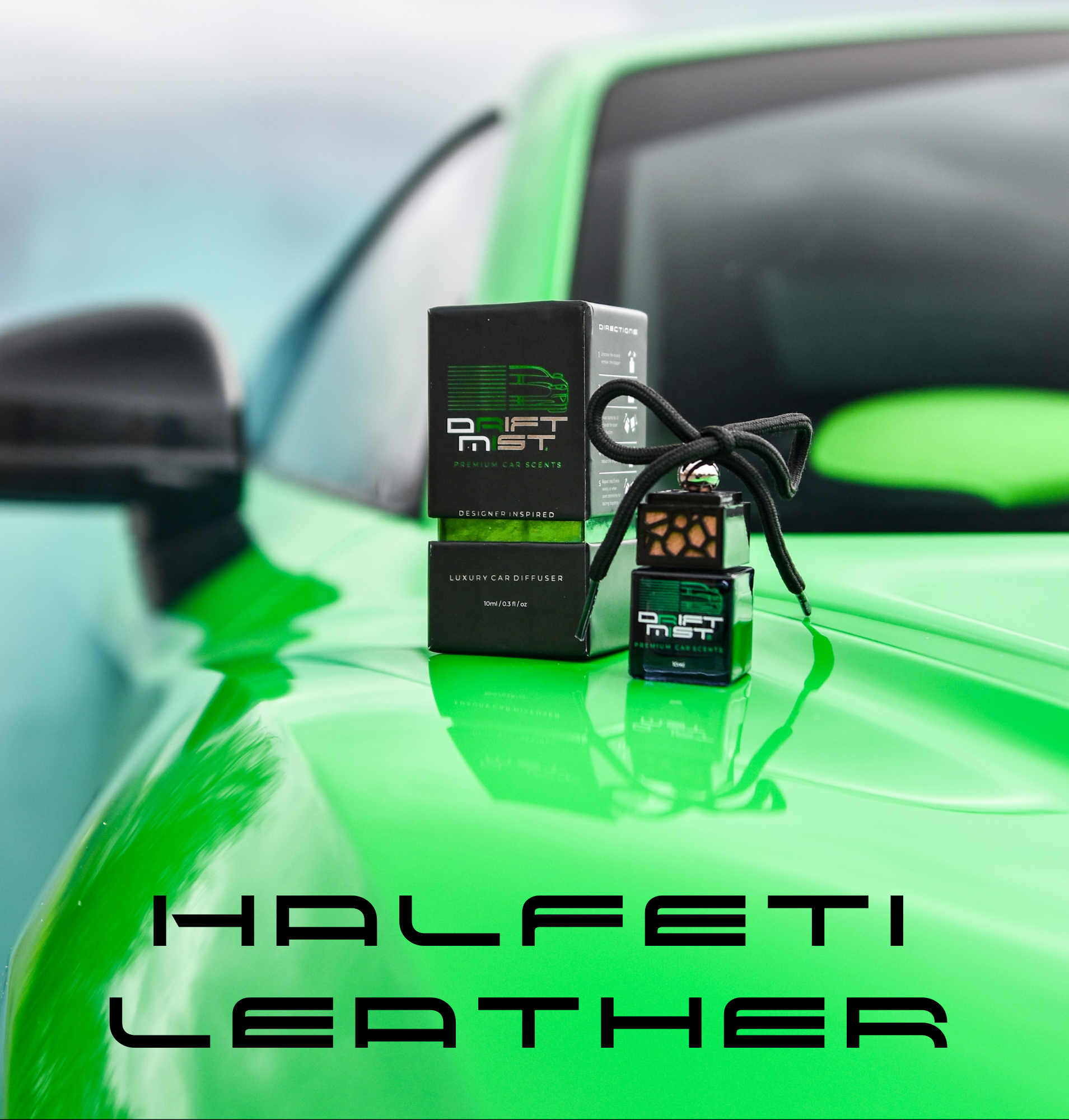 Car Diffuser - Halfeti Leather