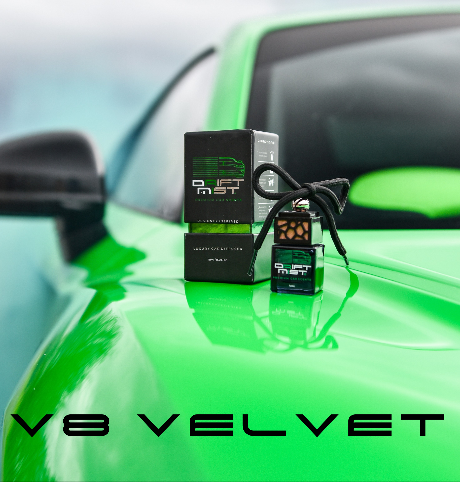 Car Diffuser - V8 Velvet