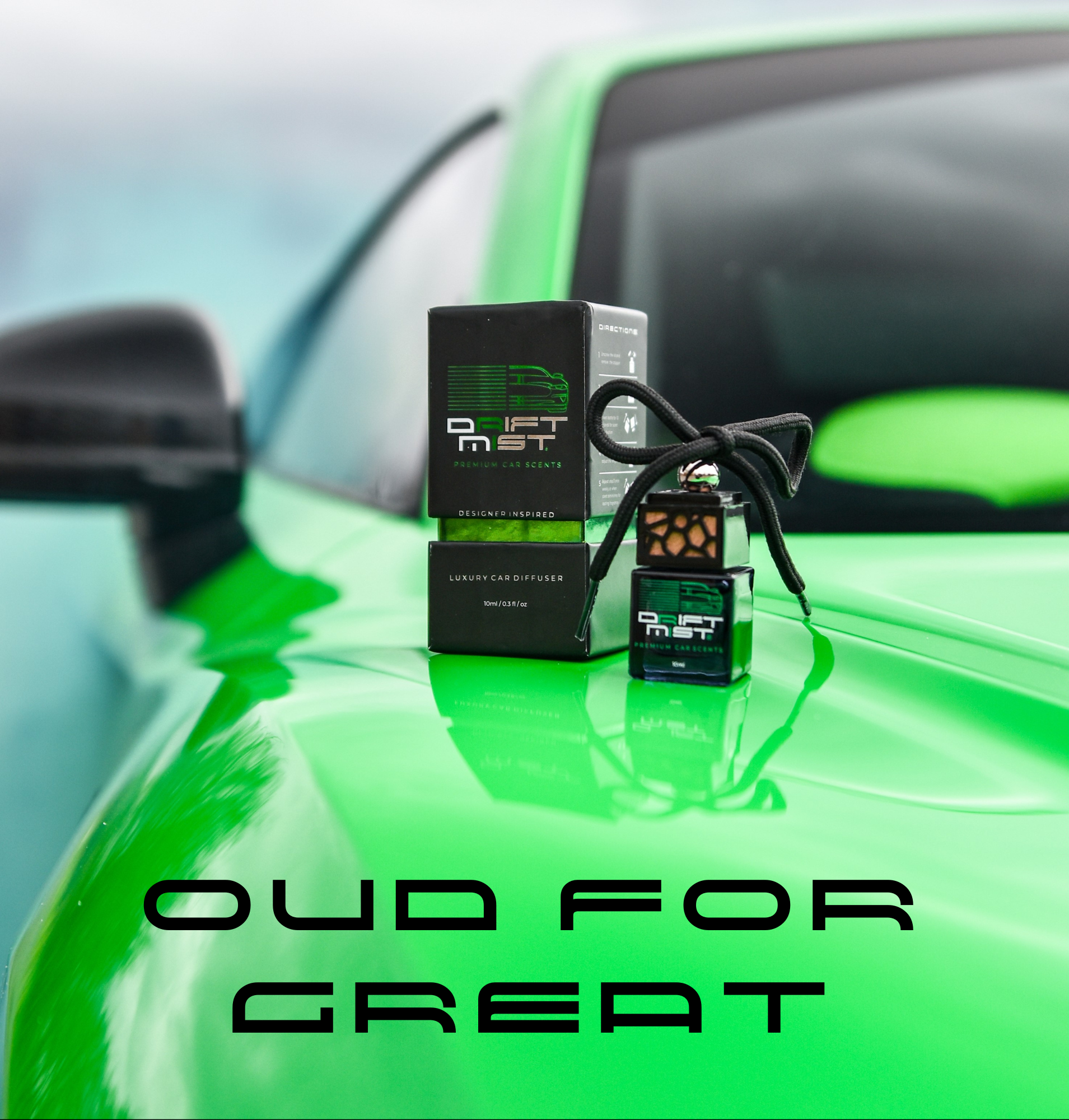 Car Diffuser - Oud for Great