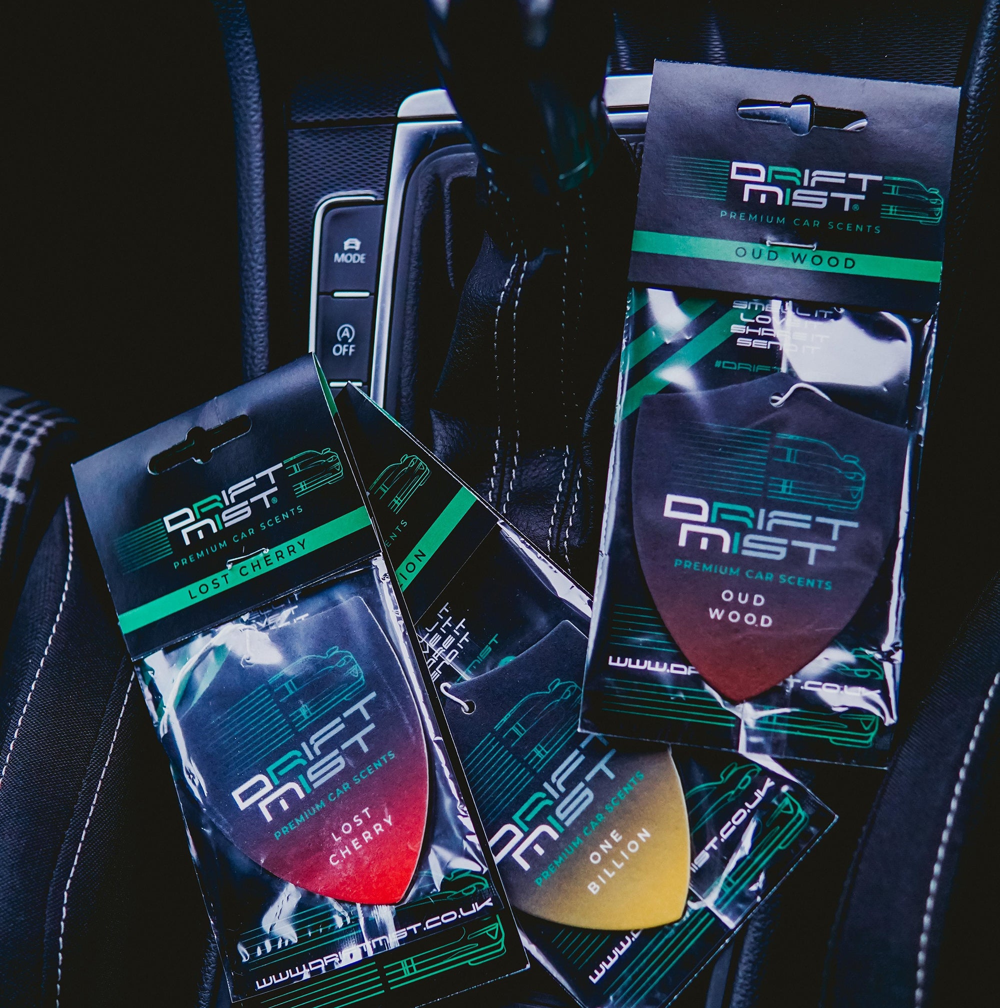 Premium Card Freshener