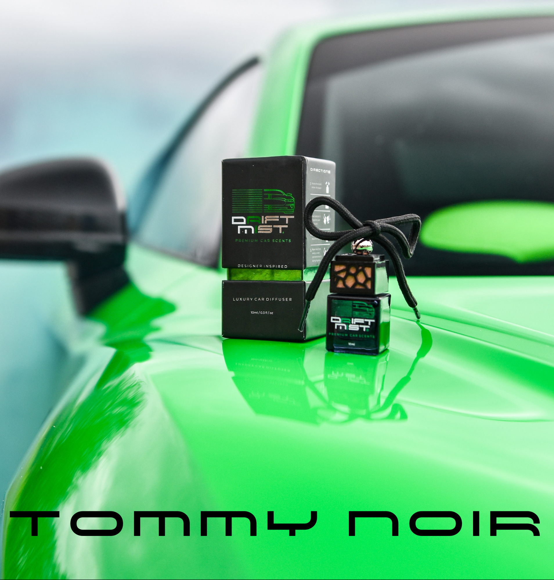 Car Diffuser - Tommy Noir