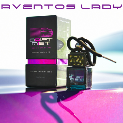 Car Diffuser - Aventos Lady (Inspired by Creed Aventus For Her)