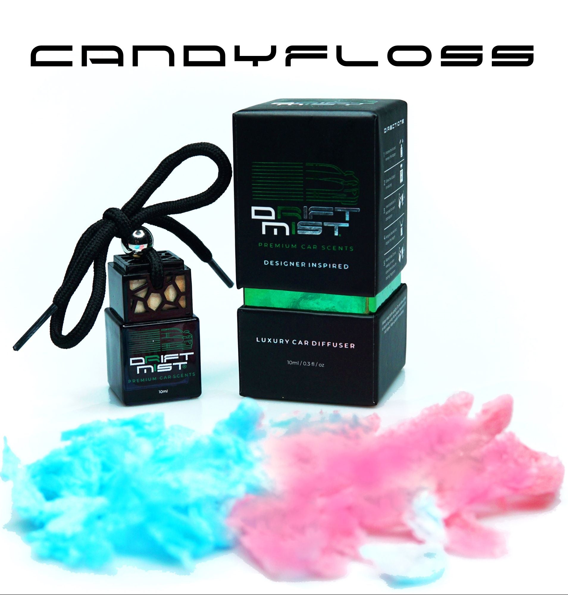 Car Diffuser - Candyfloss (Unisex)