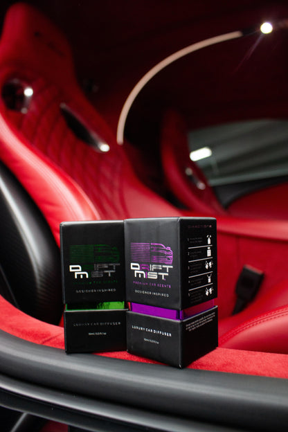 Custom Car Diffuser - Hand Crafted to Order - 3 Diffusers (See Product Description for Details).
