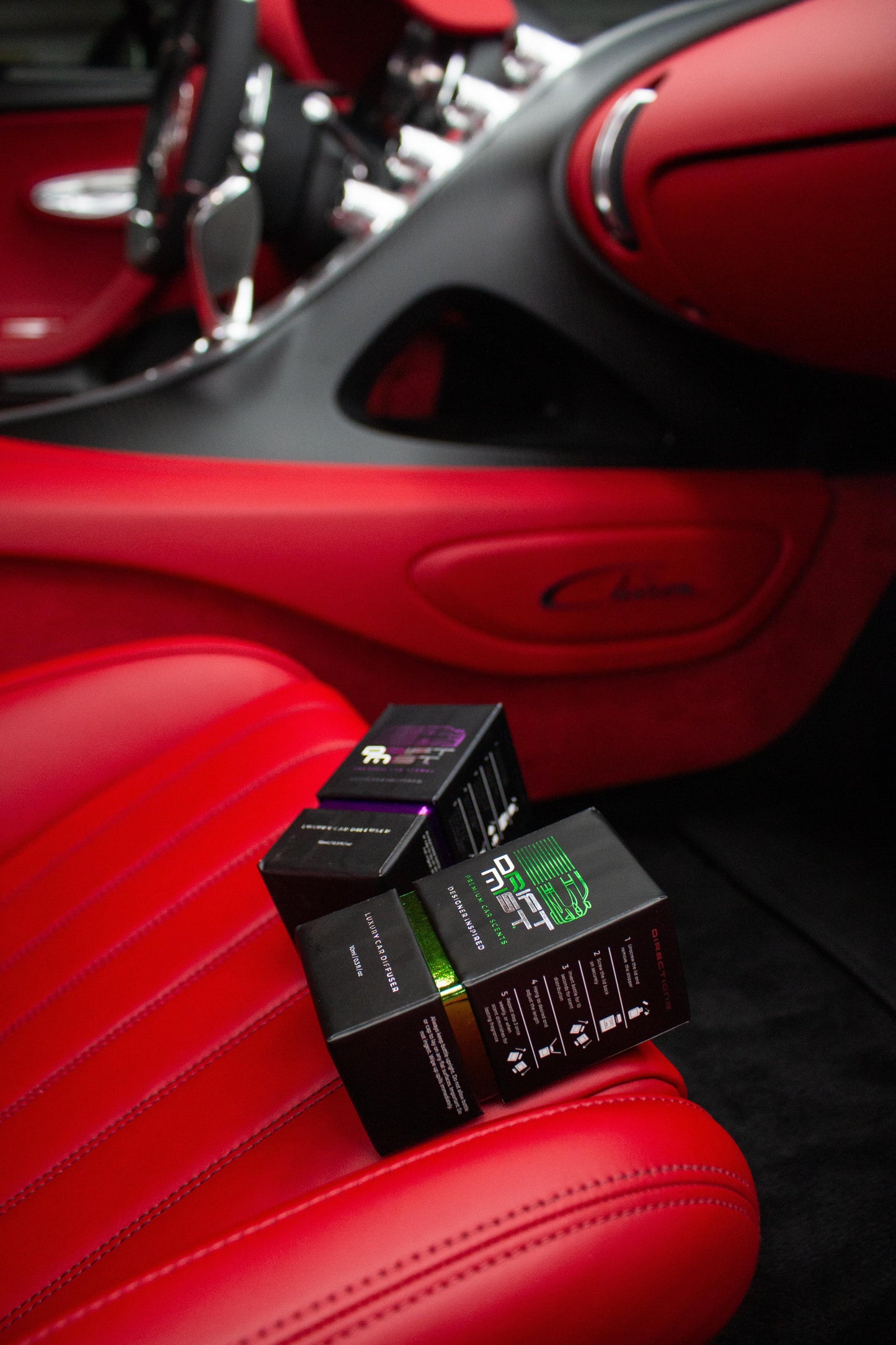 Custom Car Diffuser - Hand Crafted to Order - 3 Diffusers (See Product Description for Details).