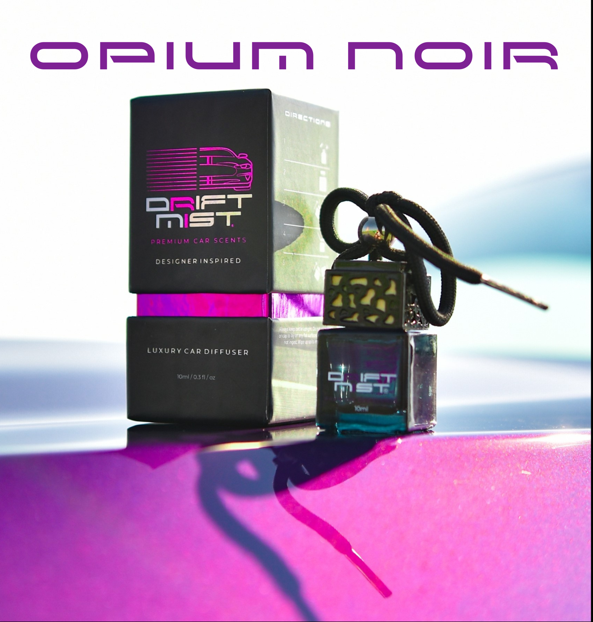 Car Diffuser - Opium Noir
