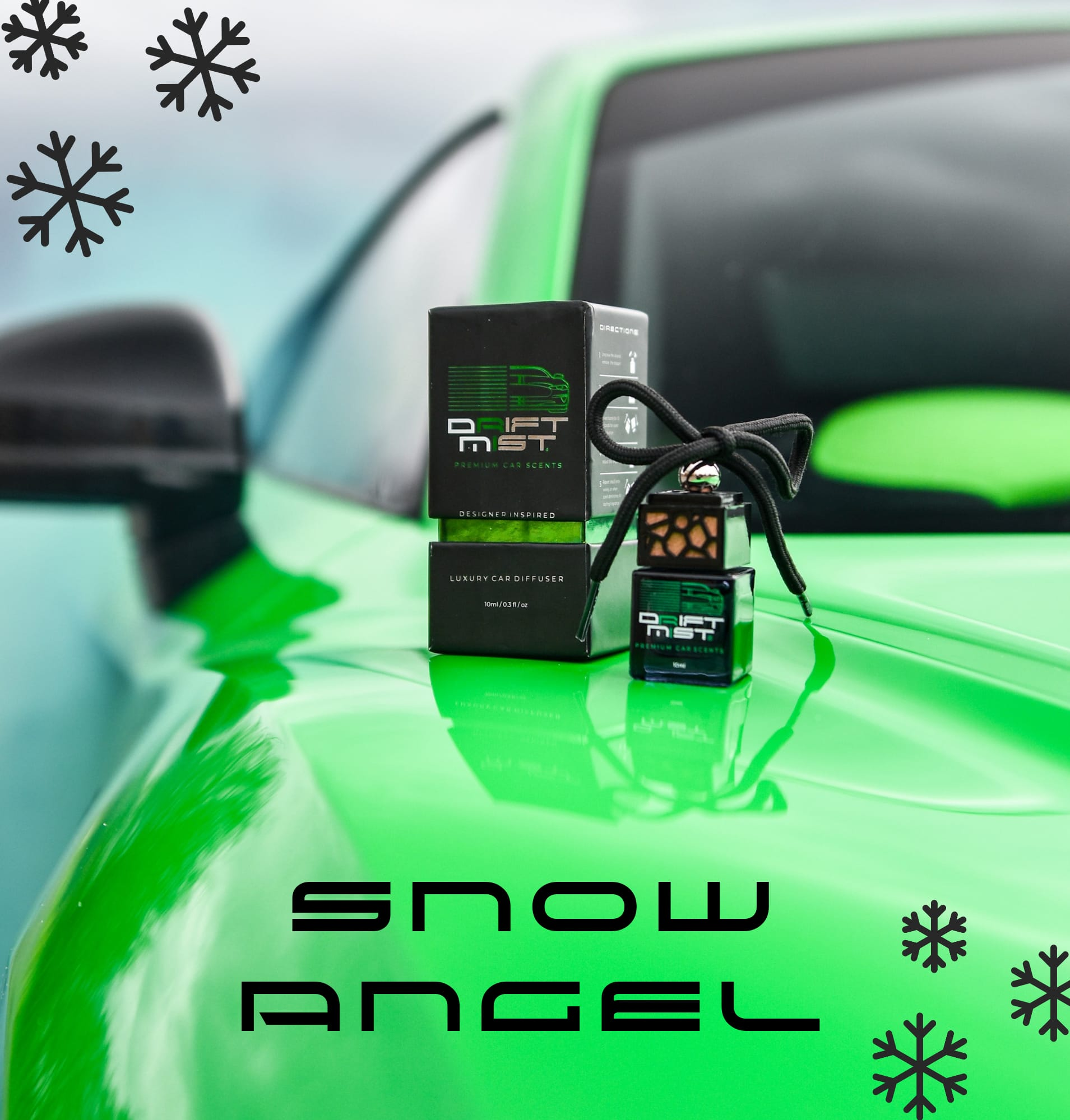 Car Diffuser - Snow Angel