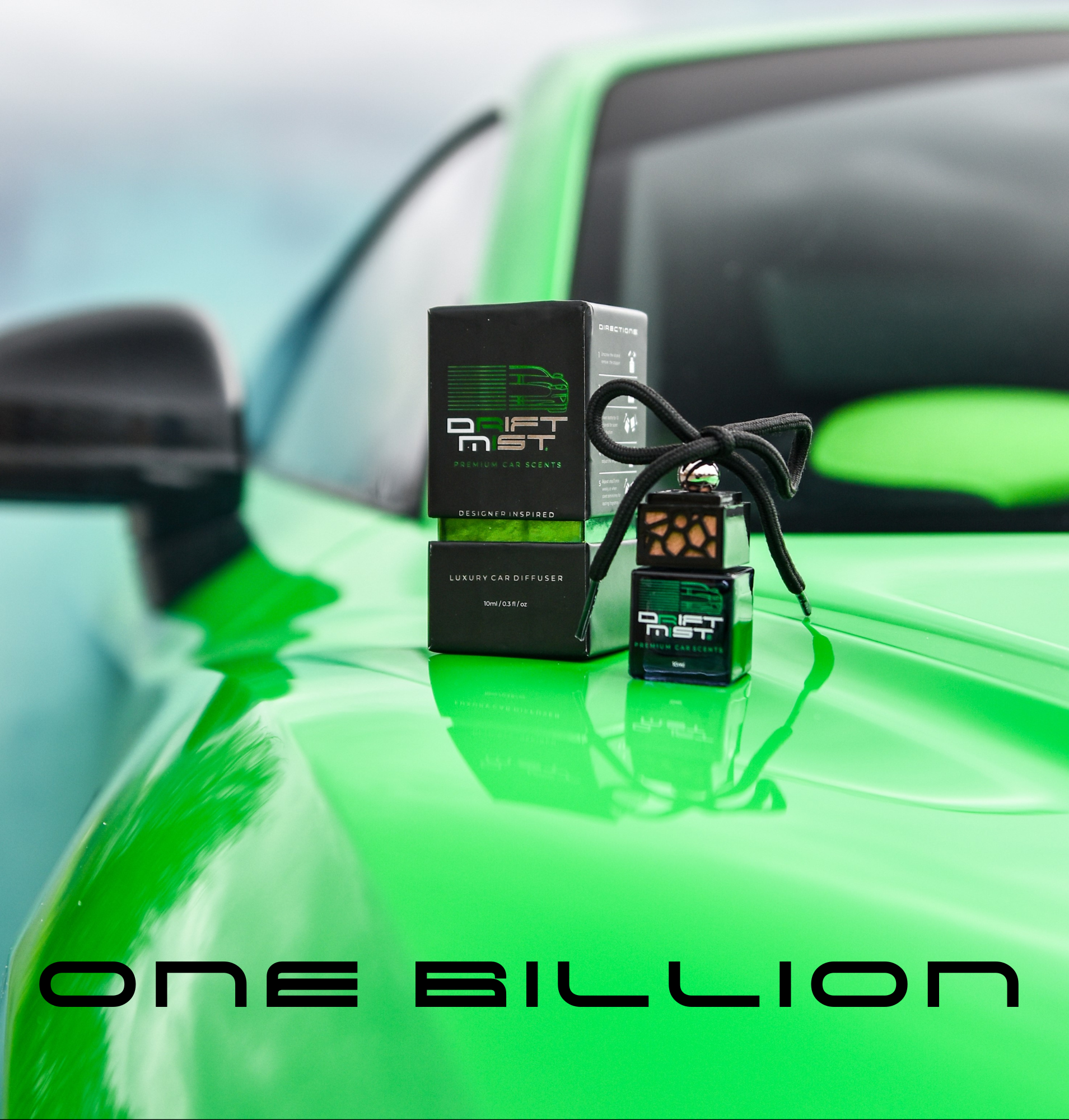 Car Diffuser - One Billion